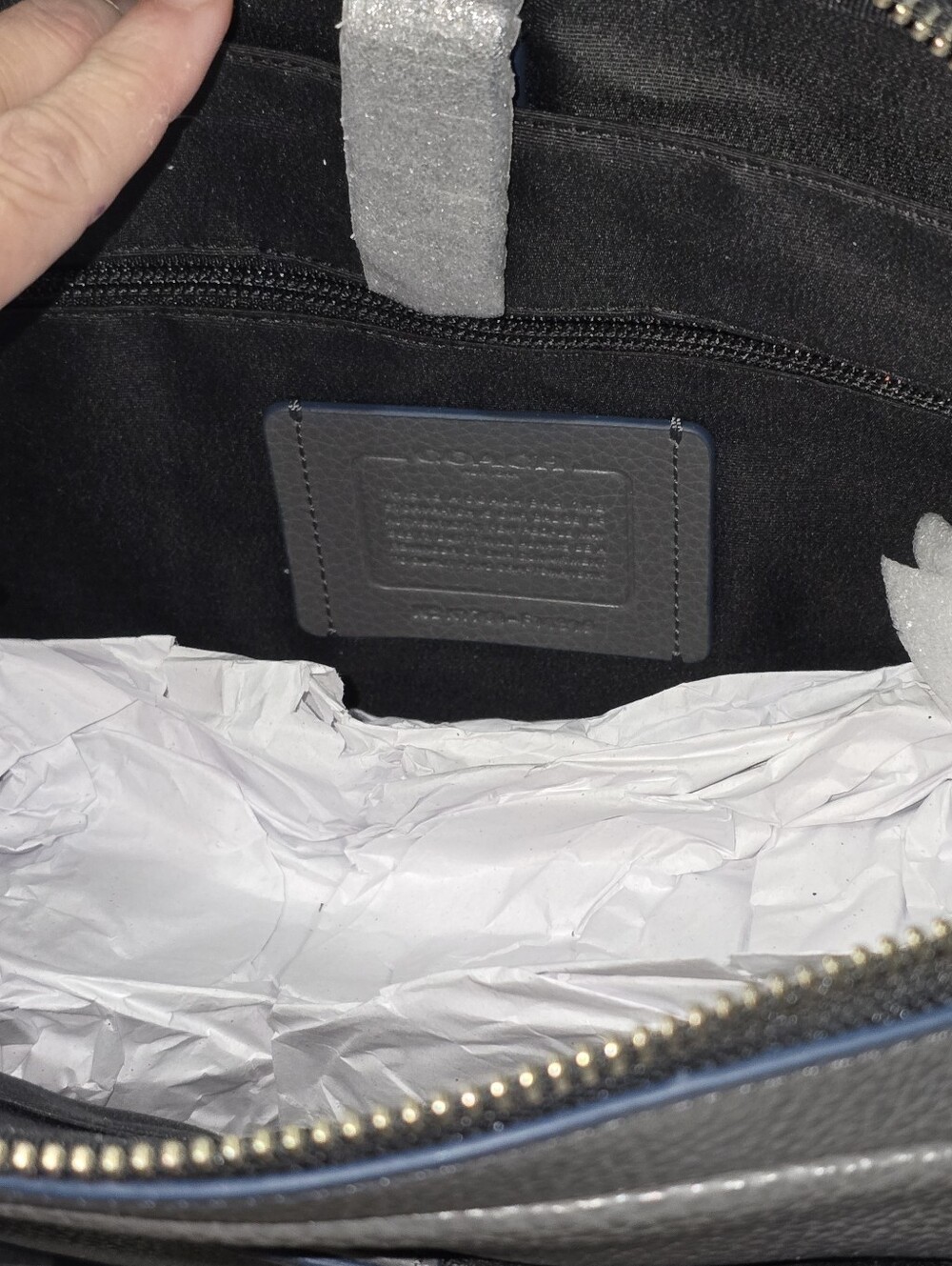 Coach Hamilton Briefcase (specifically the Portfolio or Laptop Brief) - Picture 8 of 9
